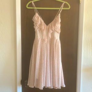 GUESS Floral Swing Minidress